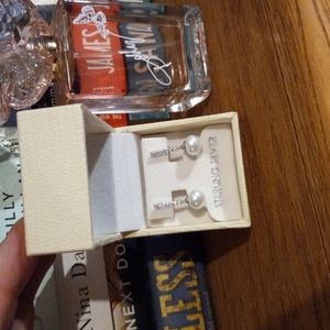 Sterling silver earrings nwt